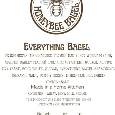 Half Dozen Everything Bagels