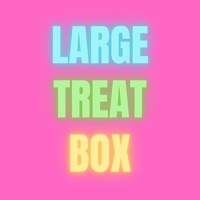 Large Treat Box