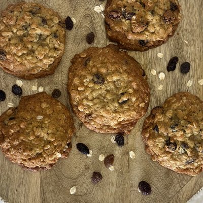 Dozen Oatmeal Raisin Cookies