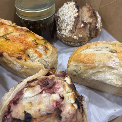 Sourdough Bread Sampler Box