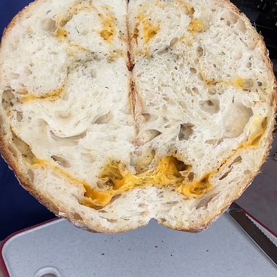 Italian Herb & Cheddar Loaf