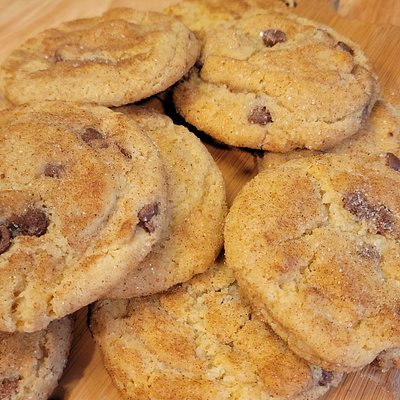 Sourdough Chocolate Chip Cookies