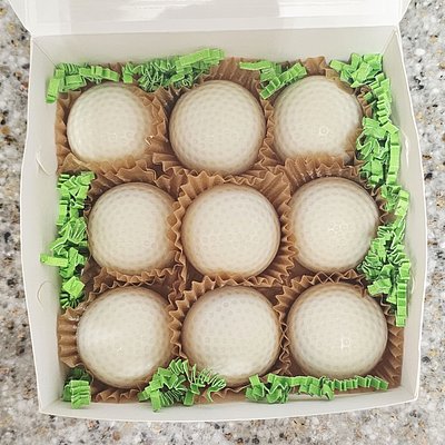 GOLFBALL Peanut Butter Meltaway Bonbons