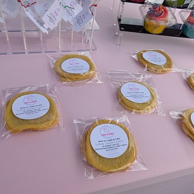 Lemon Sugar Cookie 
