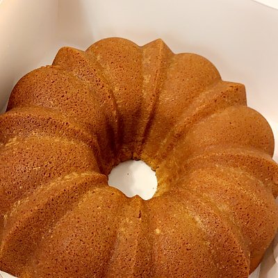 Cream Cheese Pound Cake