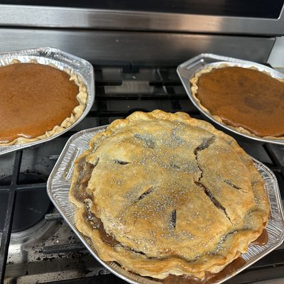 Apple Pies 