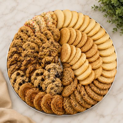 Large Half & Half Cookie Platter
