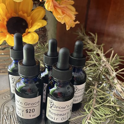Grow’n Grace Hair Oil - 1oz bottle