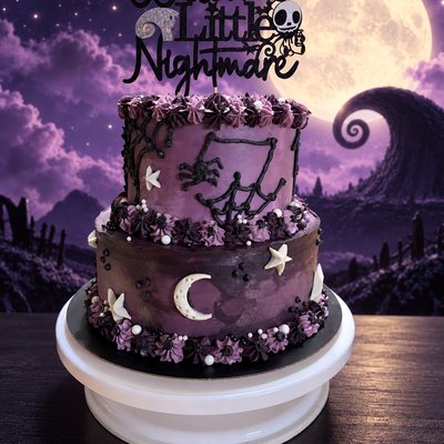 2 Tier Celebration Cake
