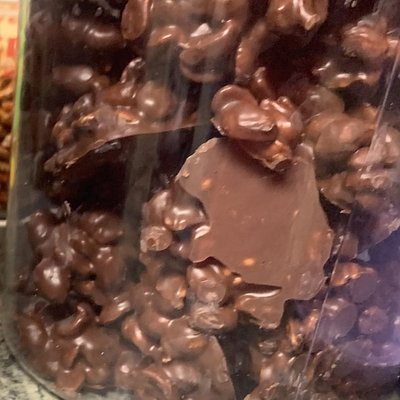 Chocolate Peanut Clusters One Pound