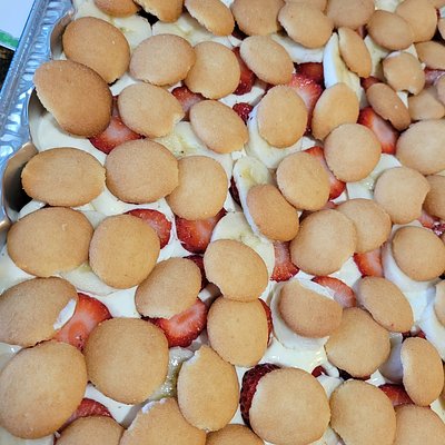 Strawberry Banana Pudding