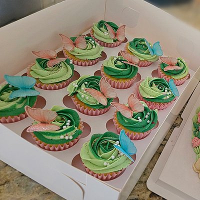 Cupcakes (1 Dozen)