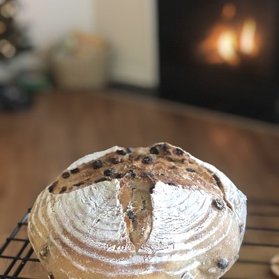 Cinnamon Raisin Sourdough 