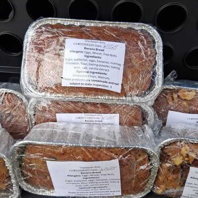 Large-Chocolate Chip Banana Bread