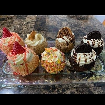 Cheesecake Stuffed Apples