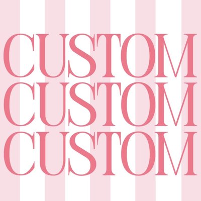 Custom Cookie Inquiry 