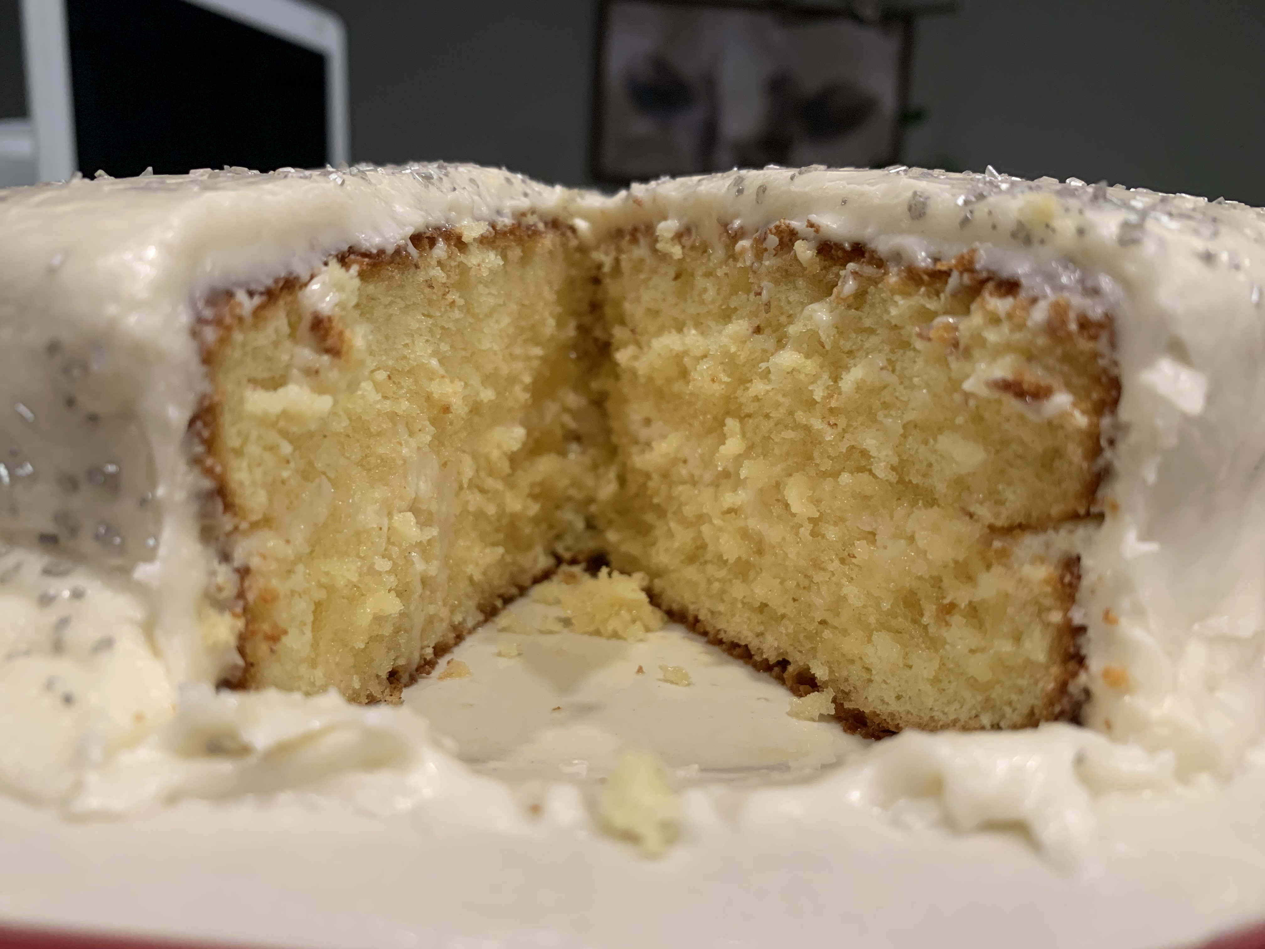 Classic White Cake