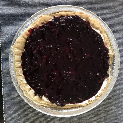 Blueberry Cream pie