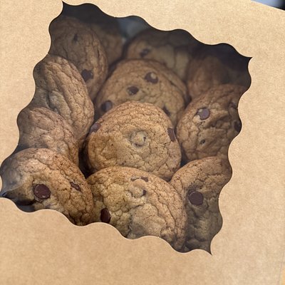 Brown Butter Sourdough Chocolate Chip