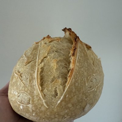 Mini Sourdough Loaf-flavored