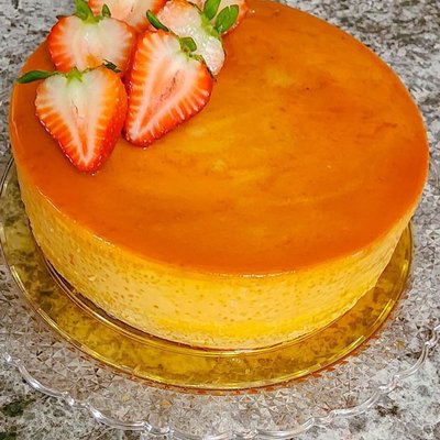 8" Flan 