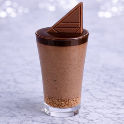 Chocolate Cheesecake Shooters