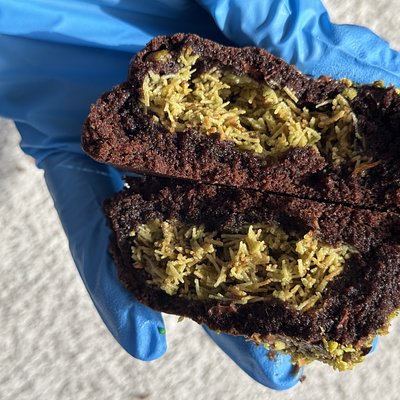 Dubai Chocolate Cookie 