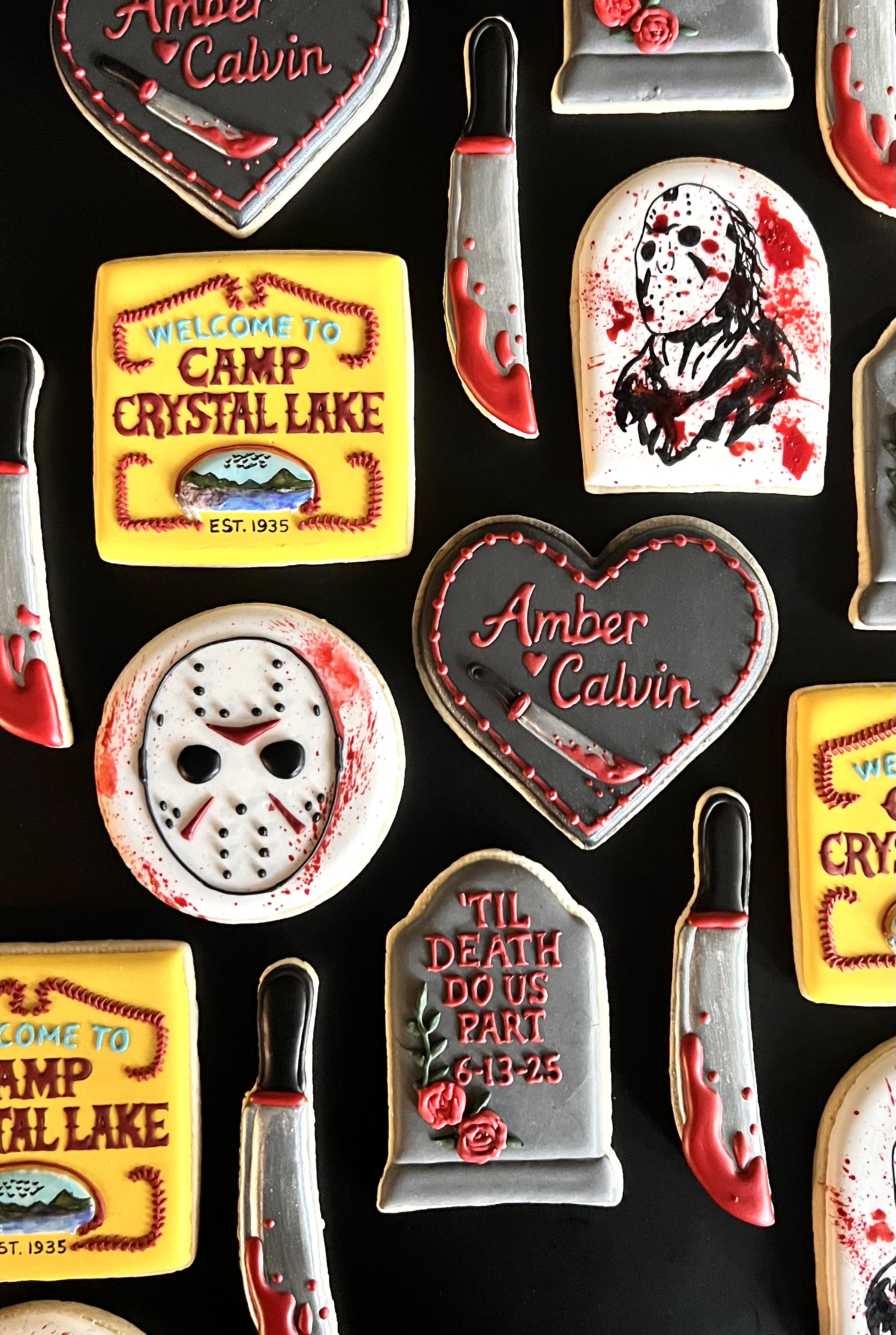 Decorated Sugar Cookies