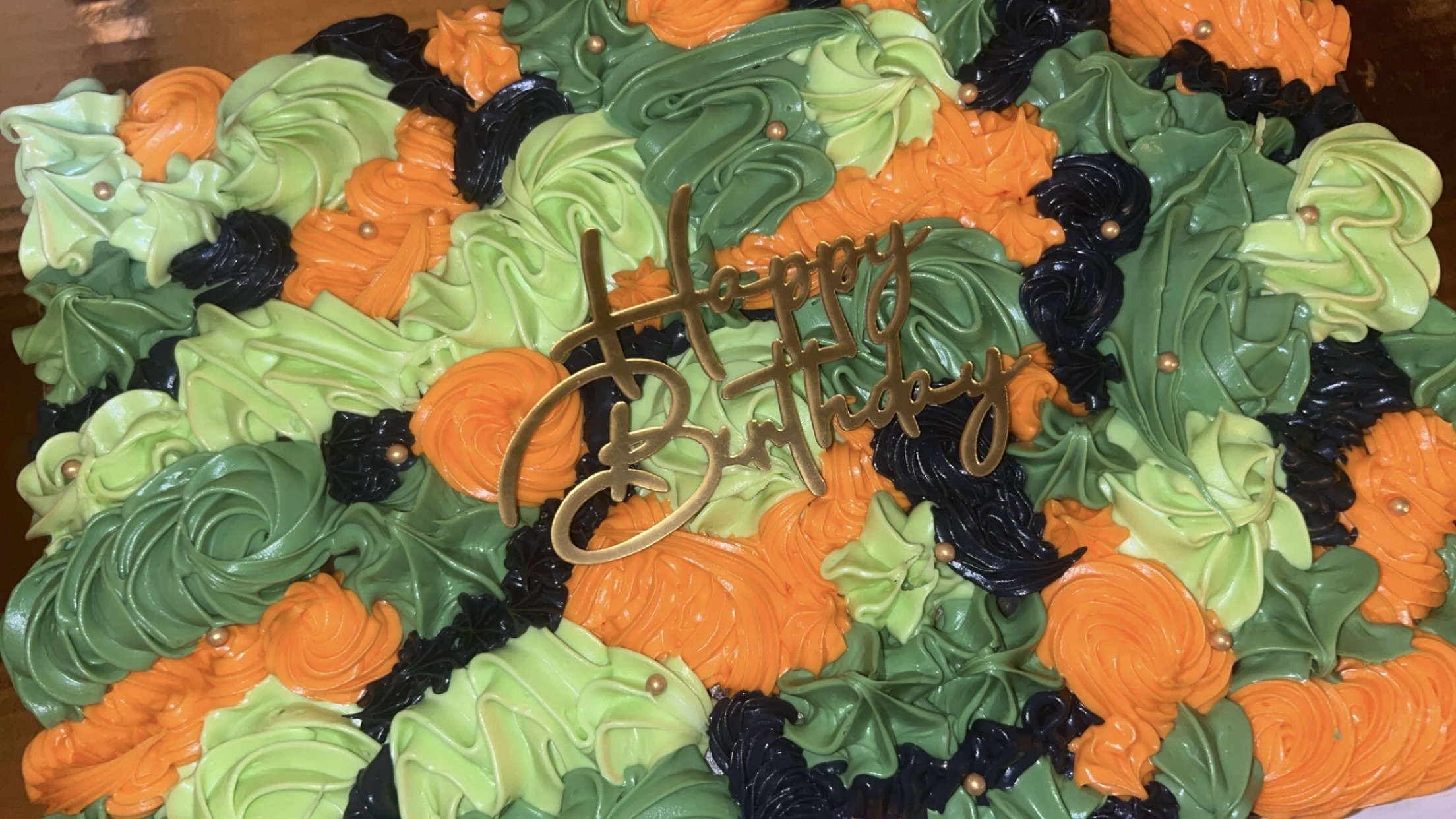 Sheet Cake 