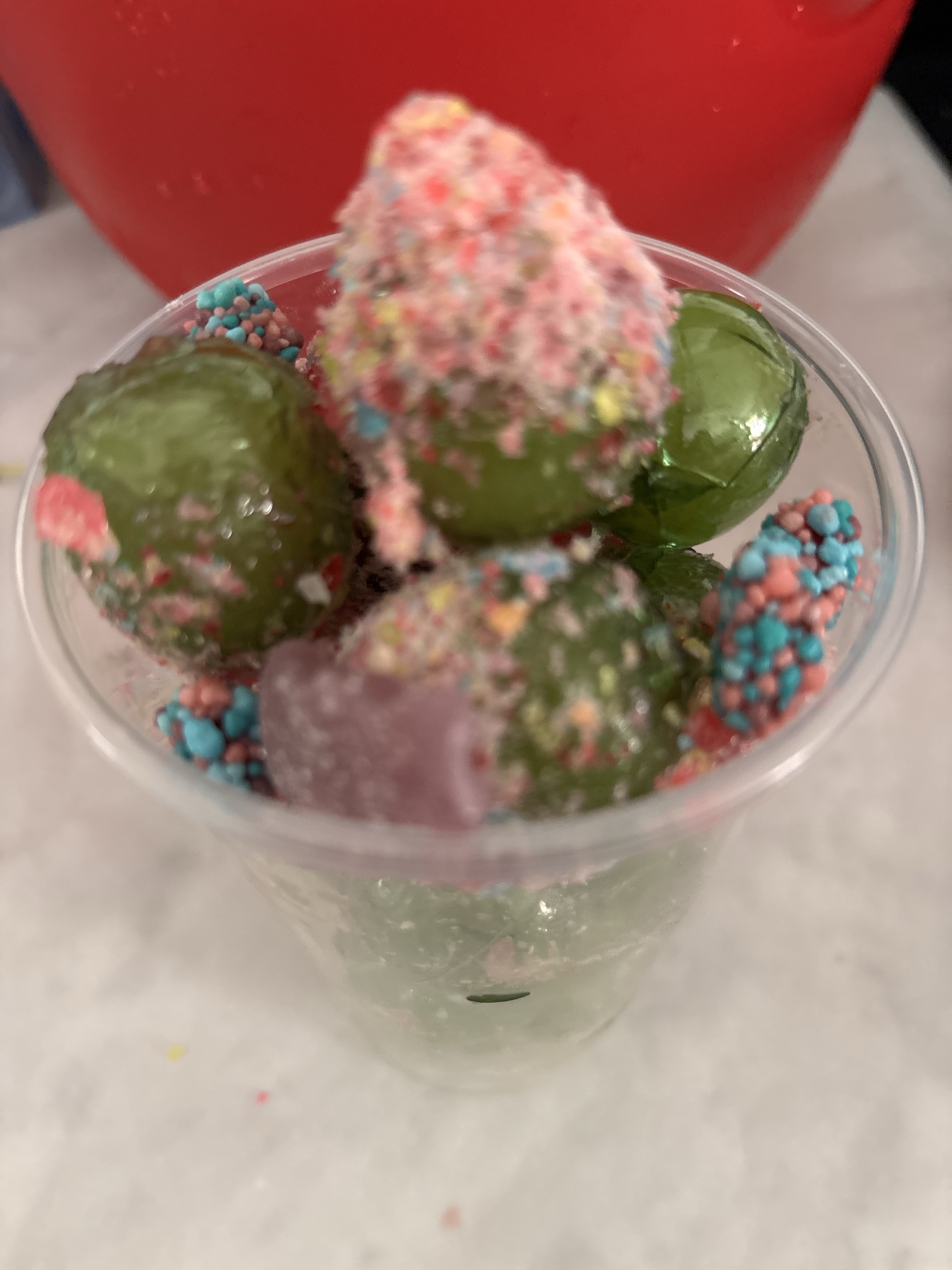 Candied Grapes (4 Grapes)