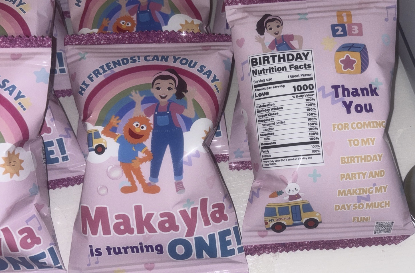 Customize Chip Bags 