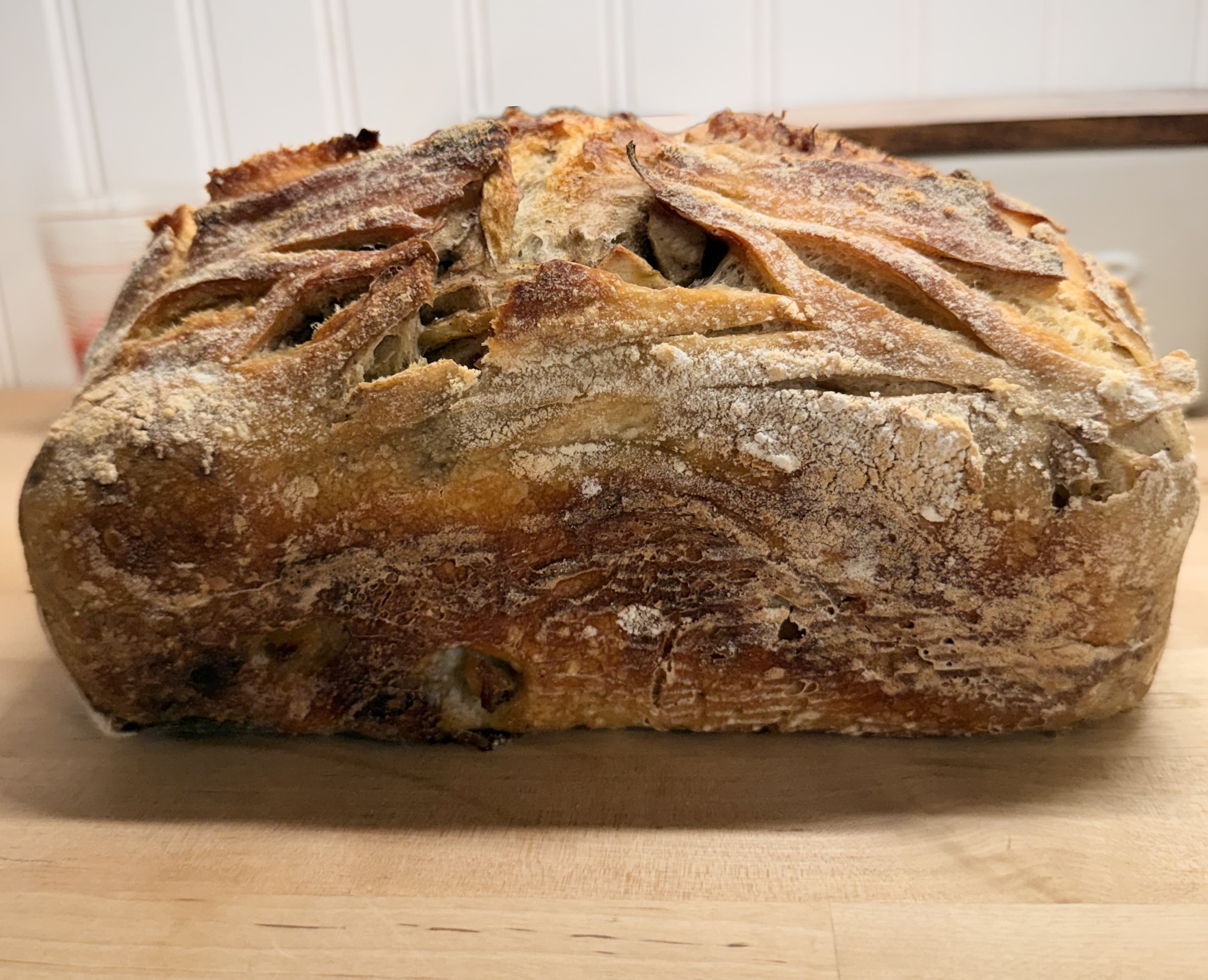 Cinnamon Apple Sourdough