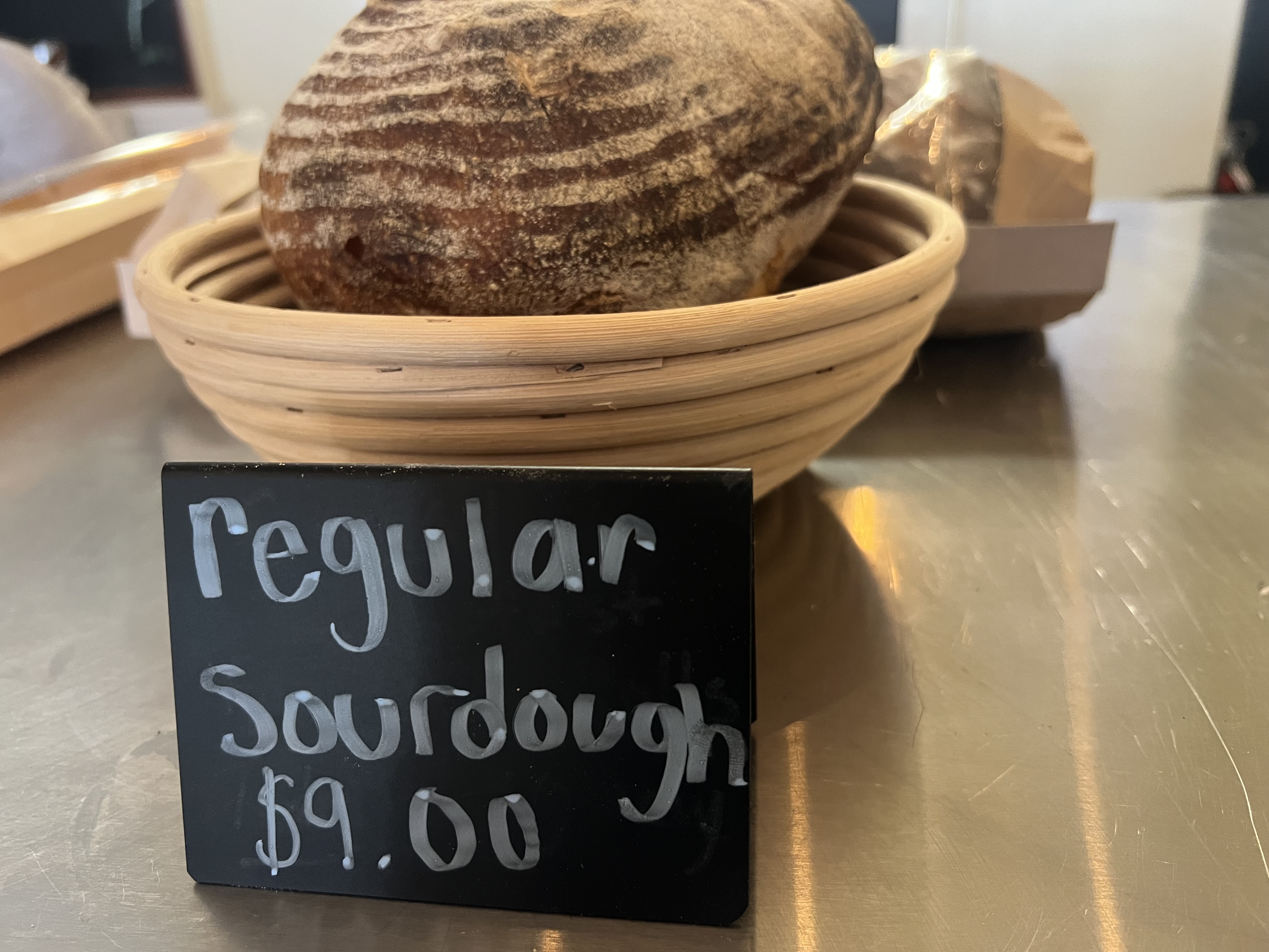 Sourdough bread - Plain
