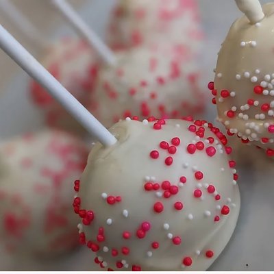 Red Velvet Cake Pops