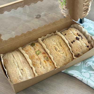 Sourdough Flight Box