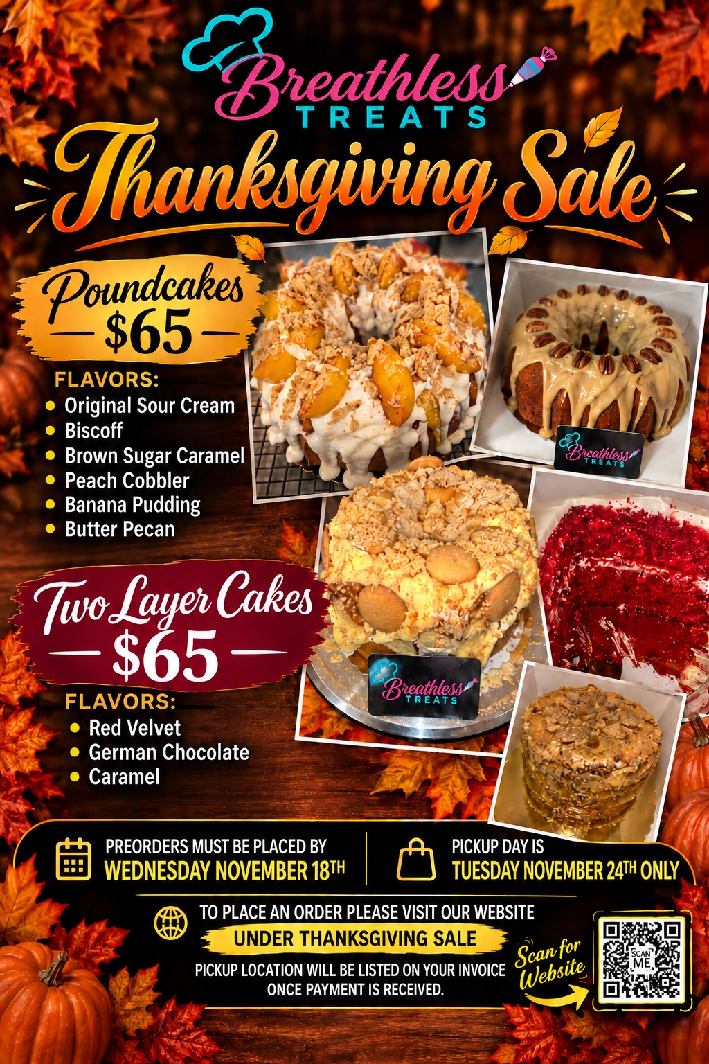 Thanksgiving Sale