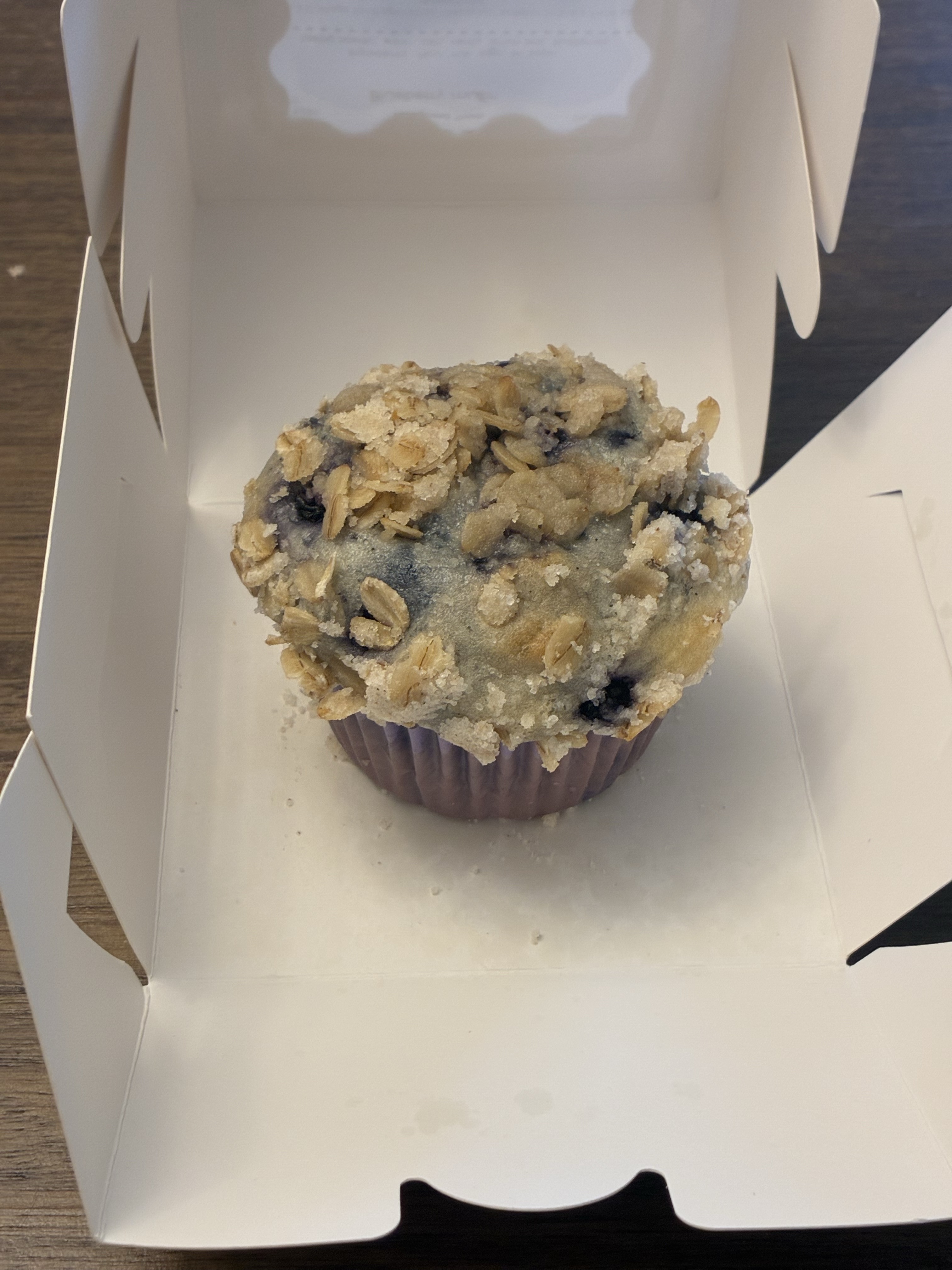 Blueberry Muffin 