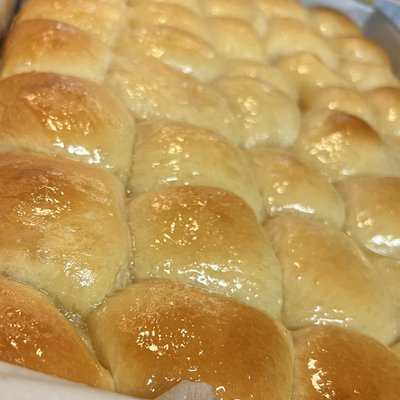 Sweet Yeast Rolls