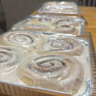 Dozen Cinnamon Rolls-Regular Size 