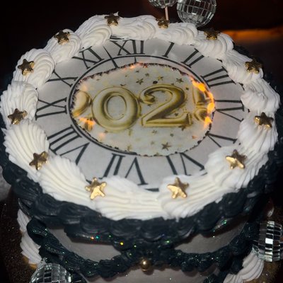 Custom Burn Away Cake 