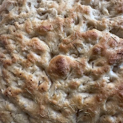 Sourdough Garlic Focaccia