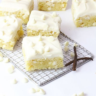 Vanilla Bean Brownies 