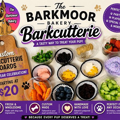 Med/Large Barkutterrie Box