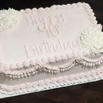 Sheet Cakes