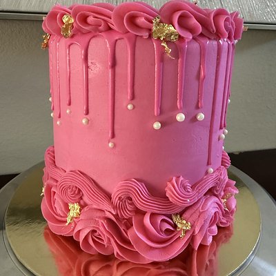 Cake 6” - 3 Layers - 1 Filling