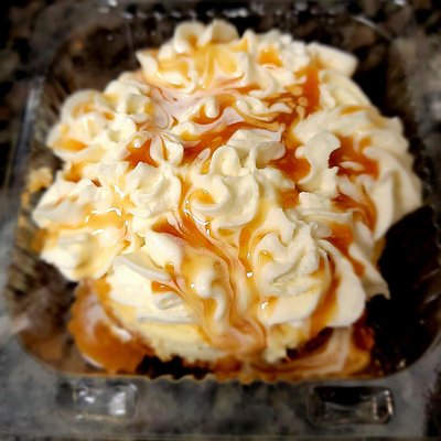 Salted Caramel Cheesecake 4"
