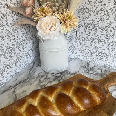 14” Plain Challah