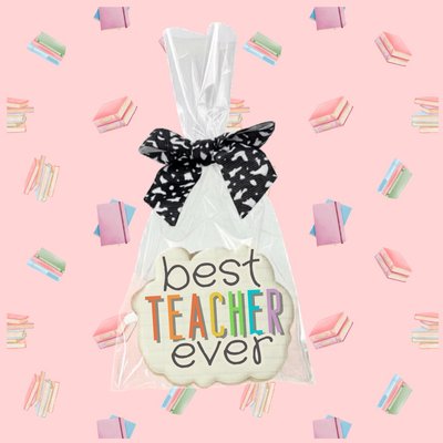 Sugar Cookie Teacher Appreciation Week 
