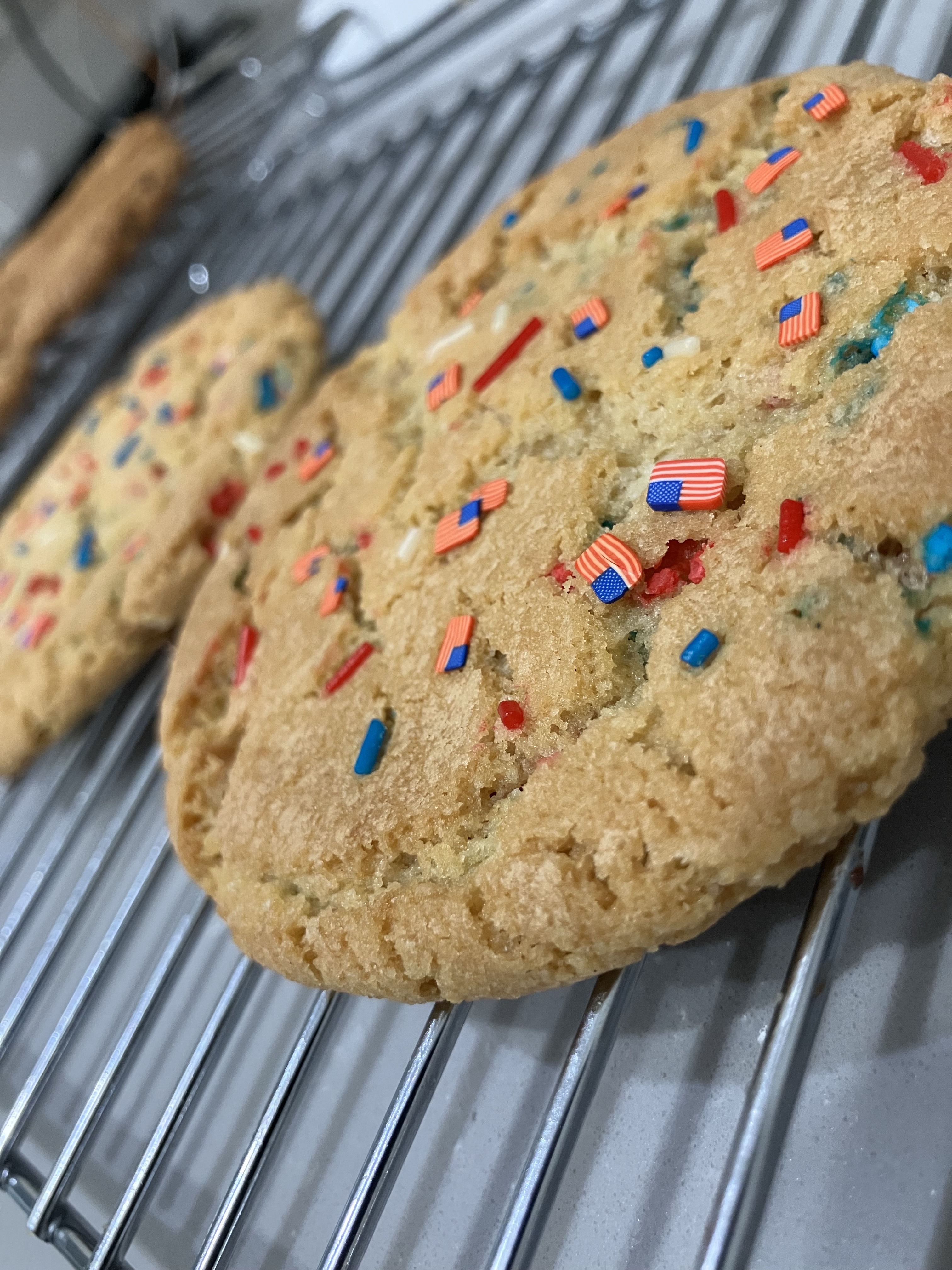 1 Dozen Fourth Of July Themed Cookies