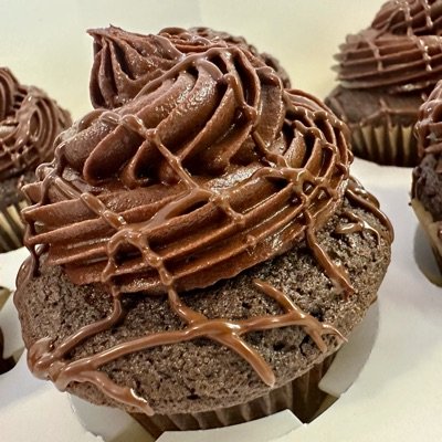 1/2 Dozen Chocolate Lovers Cupcakes - GF/NF/V